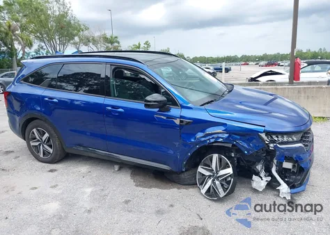 2023 Kia Sorento Ex из США, поврежденный, VIN 5XYRH4LF6PG200313
